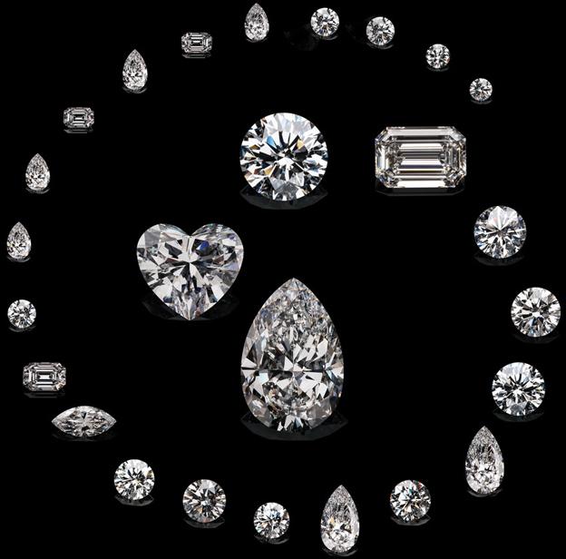 Fancy Moissanite Diamonds, Gemstone Size : 0.50 ct to 11 ct