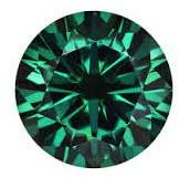 Green  Moissanite Diamond