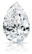 Pear Moissanite Diamond