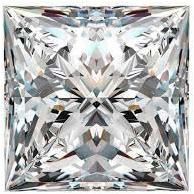 Princess Moissanite Diamond
