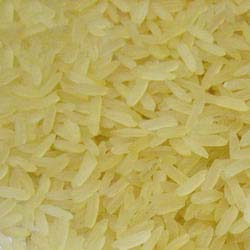 Organic IR64 Boiled Rice, Color : Yellow