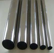Polished stainless steel pipes, for Industrial Use, Manufacturing Plants, Length : 5ft, 6ft, 7ft