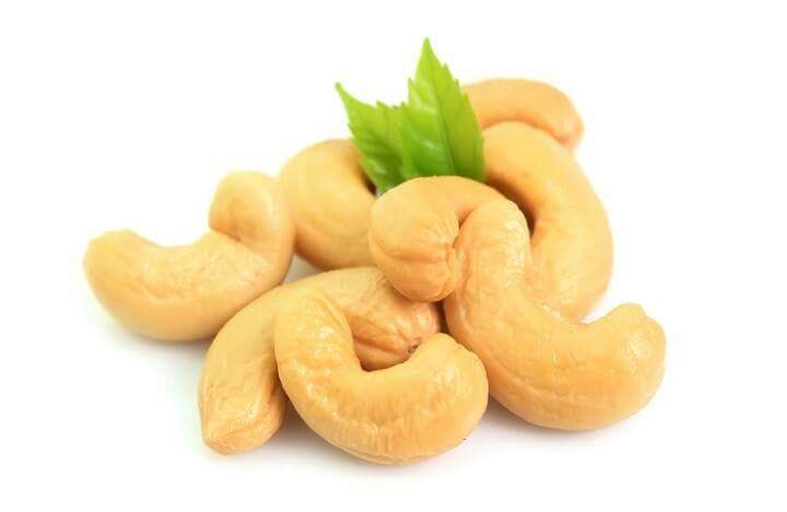 Natural Whole (NW) Cashew Nut