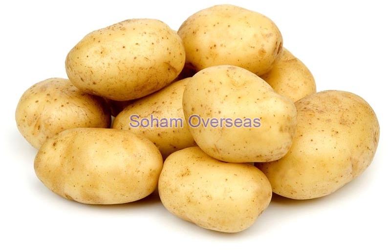 fresh potatoes