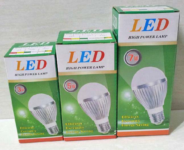 LED Bulb Boxes