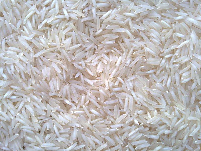 raw basmati rice