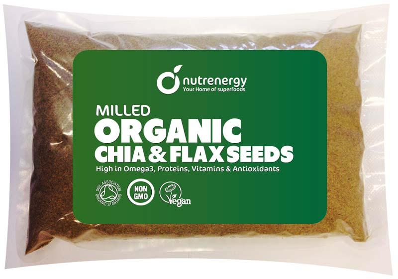Milled Organic Chia Seed
