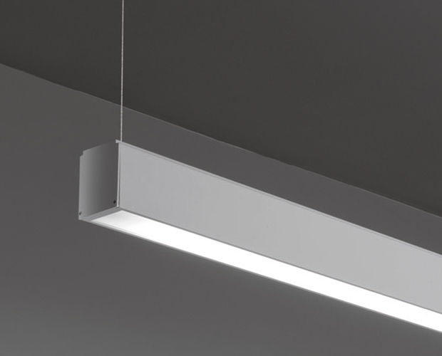 THE LIGHTHOUSE Aluminium Profile Light, Shape : Rectangle