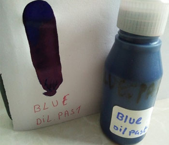 Oil Past Blue