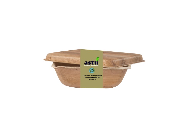 Astu Eco Areca Leaf Bowls, Packaging Type : Per Customer Requirement