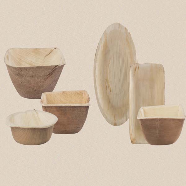 Astu Eco Bowls - Areca Leaf