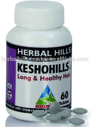 Herbal Hair Tablets for Hair Loss, Color : Grey