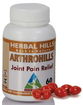 Natural Joint Pain support formulation