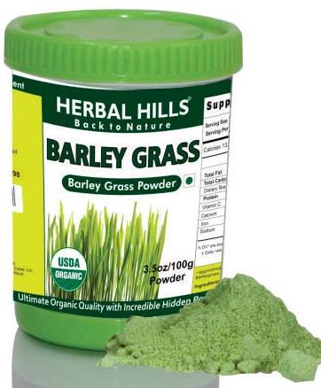 Organic Certified Barley Grass Powder
