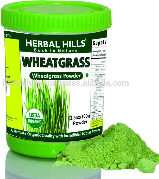 Organic Wheat Grass Powder for Healthier Life 100 Gms