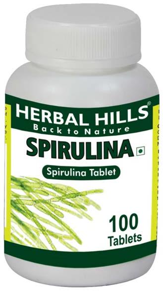 Spirulina Tablets