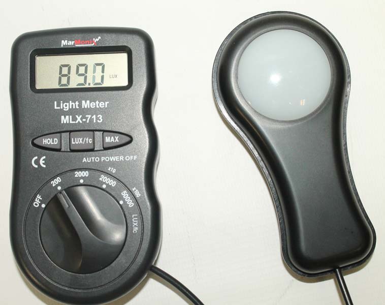 Marmonix Light Meter