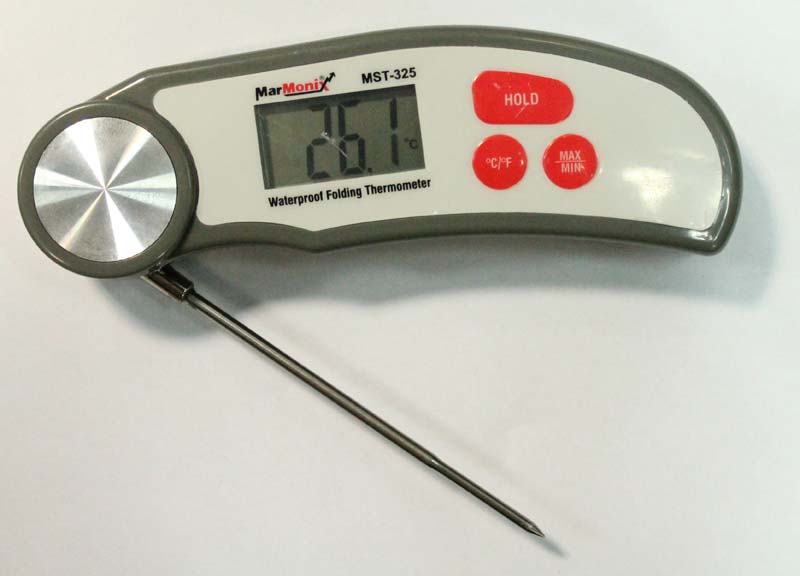 Marmonix Temperature Datalogger