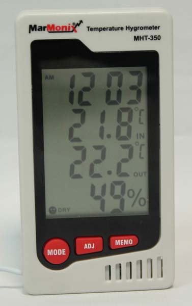Marmonix Thermometer Hygrometer
