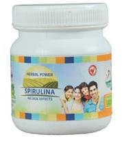 Herbal Power Spirulina 120 Capsules