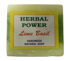Herbal Power Lime Basil Soap