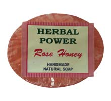 Herbal Power Rose Honey Soap