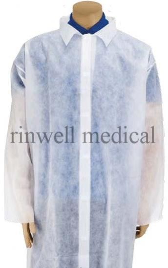 Non Woven Visitor Coats