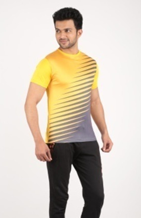 Sports Effect 3D Sublimation T-Shirt