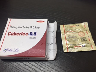 Caberlee 0.5mg Tablets