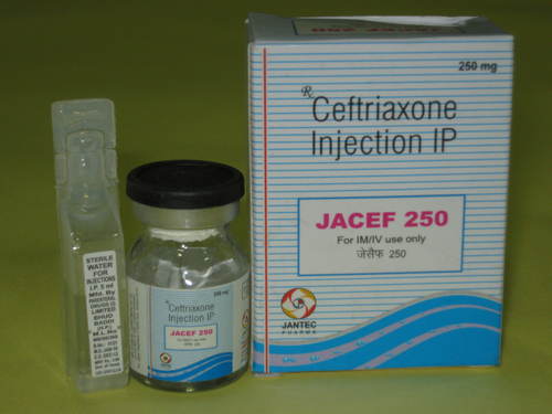 Jacef 250mg Injection