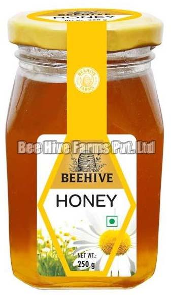 Natural Honey (250 gm), Shelf Life : 18months