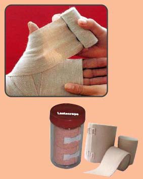Lastocrepe Cotton Crepe Bandage, for Hospital, Size : 10-20cm, 20-30cm, 30-40cm, 40-50cm, 50-60cm