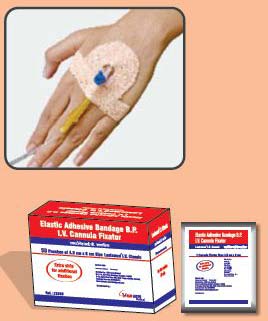 Lastomed IV Cannula Fixing Tapes