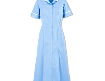 Nurses Blue Work Uniforms