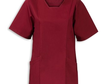 Pure Plum Hued Shirt And All Nursing Workwear