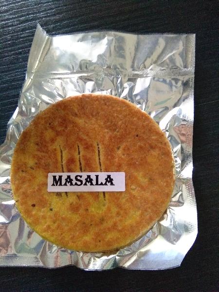 Dry Bhakhari - Masala