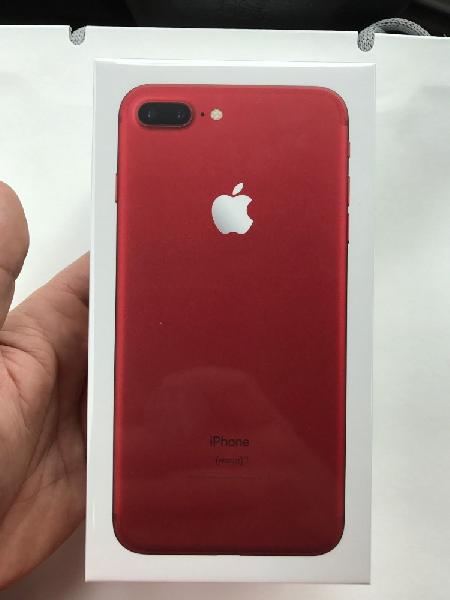 Apple iPhone 7+ RED Unlocked