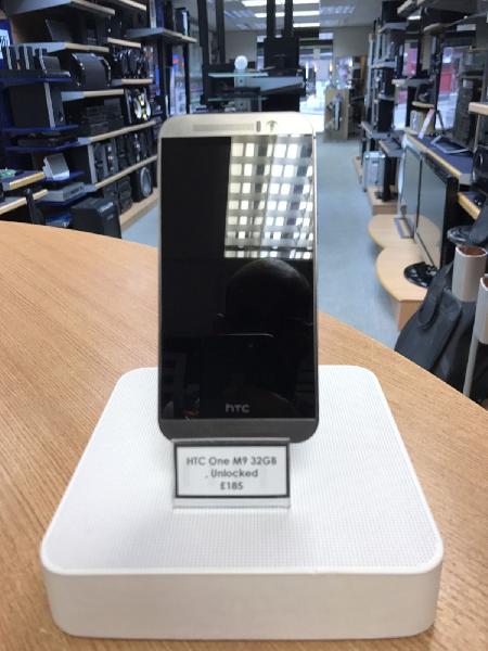 HTC One M9 - 32GB - Gunmetal Gray (Unlocked) Smartphone