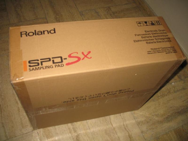 Roland Spd sx