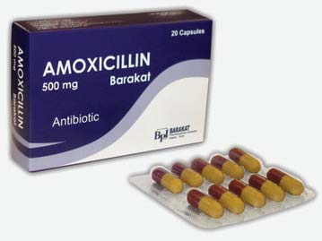 Amoxicillin 500mg Capsules, Grade Standard : Medicine Grade
