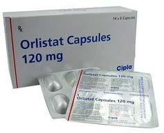 Orlistat Capsules, for Clinical, hospital etc., Grade Standard : Medicine Grade