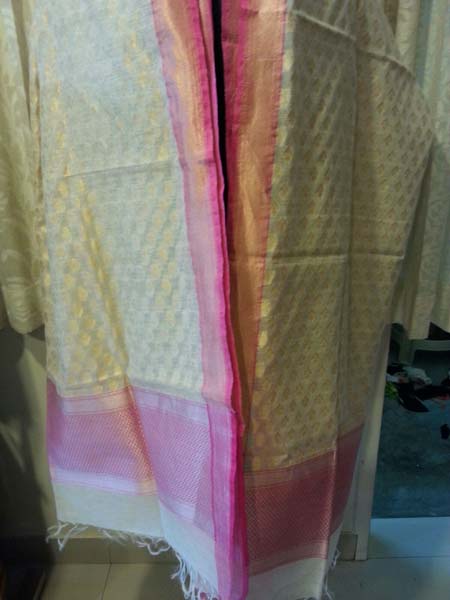 Banarasi silk dupatta