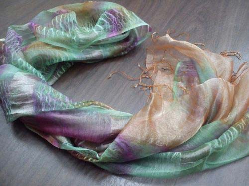 Combed Silk Cotton Stoles