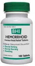 Hemorrhoid Tablets