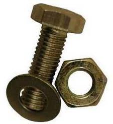 Mild Steel Nut and Bolt