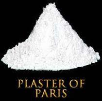 Plaster of Paris Powder