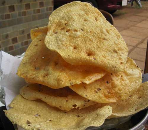 Potato Papad