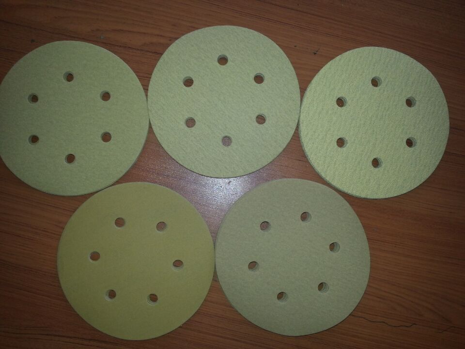 Abrasive Velcro Discs