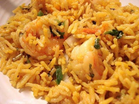 Kolambi Rice