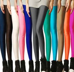 Plain Lycra Leggings